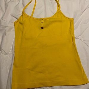 Yellow tank top